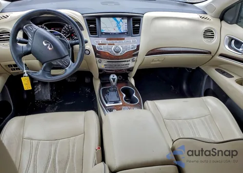 2017 Infiniti Qx60 z USA, uszkodzony, nr VIN 5N1DL0MN9HC512053